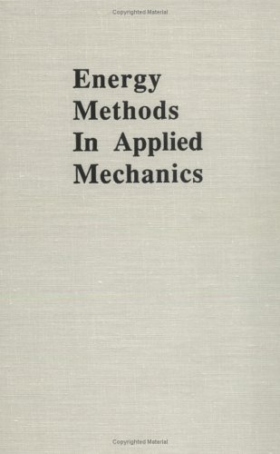 Buy Energy Methods in Applied Mechanics — BookShops.in