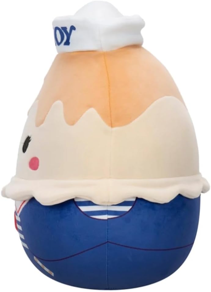 Squishmallows SQSR00048 Stranger Things Ice Cream Ahoy 25 cm Official Jazwares Plush Super Soft Cuddly Toy