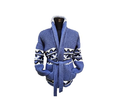 Acrylla Starsky And Hutch Cardigan Sweater Handmade thumb #7