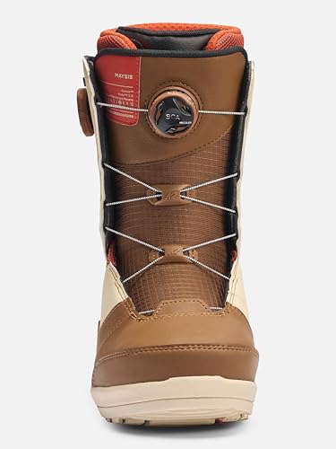 Image of K2 Maysis Double BOA Men's Snowboard Boots | H5 BOA, Conda Heel Lock Liner, Flex 6 /10, Rubber Outsole, Heat Moldable Liner, Articulating Cuff