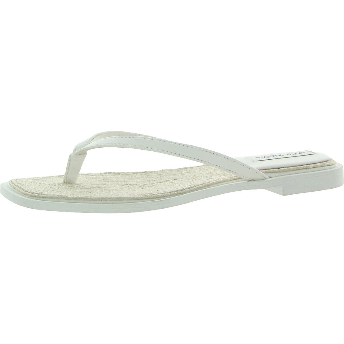 Steve Madden Abela Women's Faux Leather Slip On Flip Flop Sandals