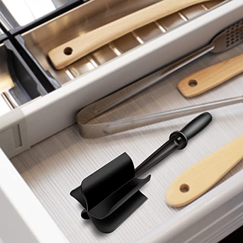 1Pcs Meat Masher Tool, Hamburger Chopper, Nylon Ground Beef Chopper Tool, Heat Resistant Meat Masher Tool For Turkey, Ground Beef And More, Meat Chopper, Black #TOP6