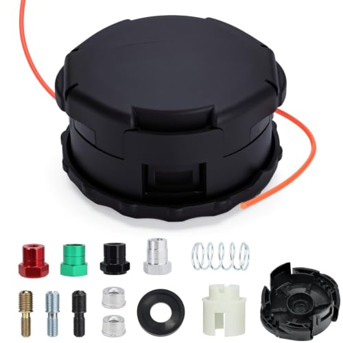 Panari Speed Feed 400 Trimmer Head for Echo Weed Eater SRM225 SRM230 SRM210 PAS225 SRM2100 SRM2300 PAS210 PAS230 PAS260 String Trimmer Shiandaiwa T195S T220 T222 T230 T231 Replace 99944200907