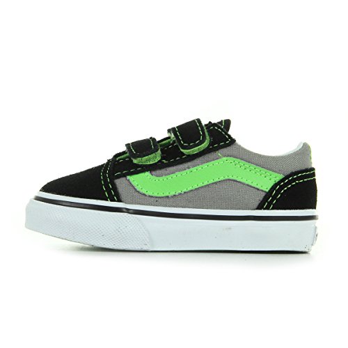 Vans キッズ オールドスクール V (乳児/幼児) US サイズ: 7.5 Toddler（Amazon）