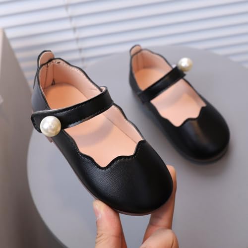 Little Girls Dress Shoes Toddler Kids Wedding Party Flower Girl Mary Jane Shoes School Casual Slip on Ballet Flat3