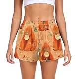 Ampia applicazione: per corsa, yoga, calcio, tennis, golf, nuoto, ciclismo, fitness, allenamento e qualsiasi altro sport. Questi pantaloncini da allenamento sono ideali per salotto, palestra, casa, all'aperto e da indossare tutti i giorni in estate.