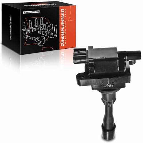 Frankberg Bobina di accensione 3 poli compatibile con Applause II A101 T.e.r.i.o.s J1 Porter 1.3L 1.6L 1997-2020 1950087101