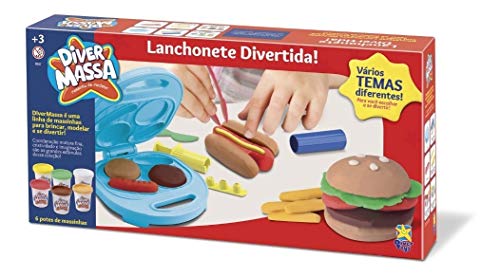Diver Massa - Lanchonete Divertida, DiverToys