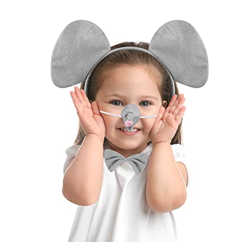 Disfraz completo de Elefante kit de 5 piezas miniatura 5