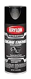 Krylon Automotive Engine Enamel with Ceramic, Gloss, Black, 12 oz. (KA8622007)