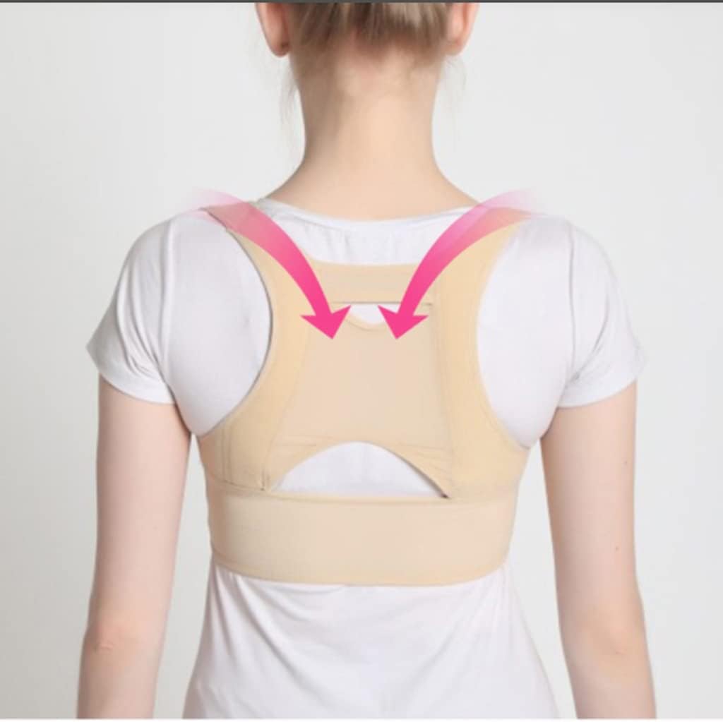 Adult Invisible Camel Corrector Male Special Hunchback Correction Belt Abdominal Shaping(Small)