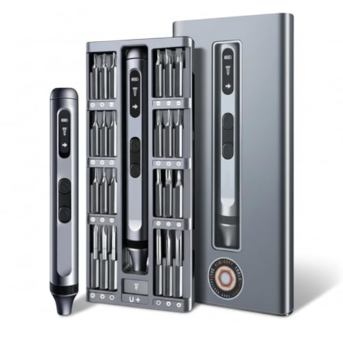 The Almighty Tools Precision Electric Screwdriver 52-in-1 Kit | Cordless