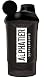 Eiweiß-Shaker Alphatier Supplements Beastmode in Schwarz