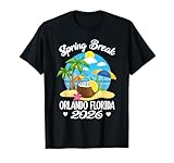Orlando Florida 2026 Spring Break Family Beach Trip T-Shirt