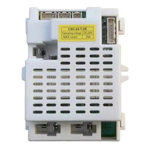 weelye Kids Powered Ride On Car Replacement Parts, Controller Control Box Accessories for Children Electric Ride On Car, CSC-24-T-2A 24V Receiver