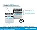 Quicksilver 8M0162832 Oil Filter for Select Mercury 9.9-30hp Outboards