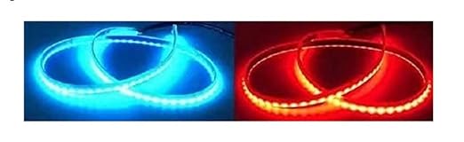 Vocado 62268 Car Rear Boot Led Daytime Running Light Strip with Turn Signal For Hyundai Tucson-2017