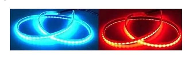 Vocado 62268 Car Rear Boot Led Daytime Running Light Strip with Turn Signal For Hyundai Tucson-2017