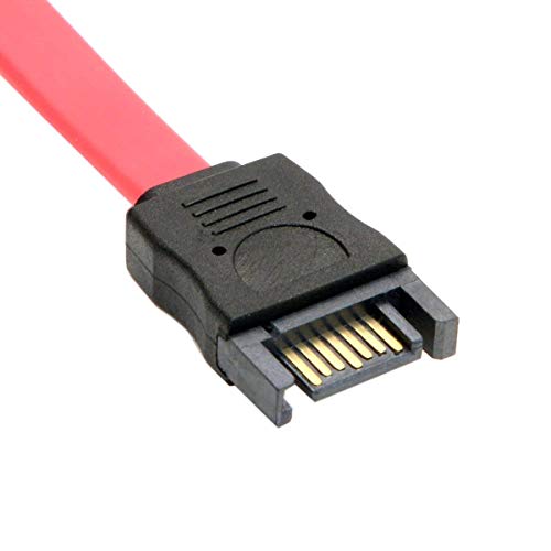 Bluexin Ps3 Hard Disk Sata 7Pin Male To Esata 7Pin Female Extender Extension Cable 50Cm #TOP2
