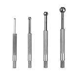 Fasizi 4-teiliges Bohrungsmessgerät-Set, 3–13 Mm, Bohrungsmesswerkzeug Mit 4 Größen Zum Messen Von Löchern, Kleinen Löchern, Schlitzen, Nuten