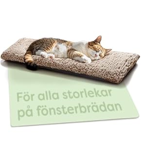 MILISTEN Mysig Hu00e4ngmatta Fu00f6r Kattfu00f6nster - Vilstol Fu00f6r Innekatter - Mjuk Och Varm Med Justerbar Design Och Livfulla Fu00e4rger - 1 Set MILISTEN Mysig Hu00e4ngmatta Fu00f6r Kattfu00f6nster - Vilstol Fu00f6r Innekatter - Mjuk Och Varm Med Justerbar Design Och Livfulla Fu00e4rger - 1 Set