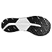 Brooks Men's Hyperion Tempo Road Running Shoe - Black/Silver/White - 9 Medium