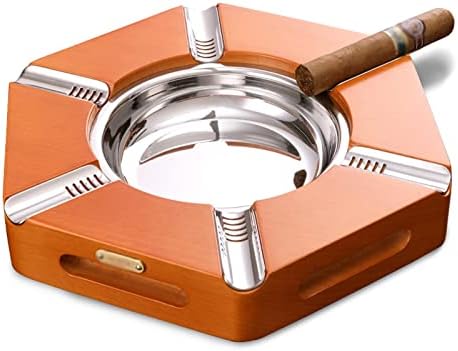 AVLUZ Ashtray for cigars, High...