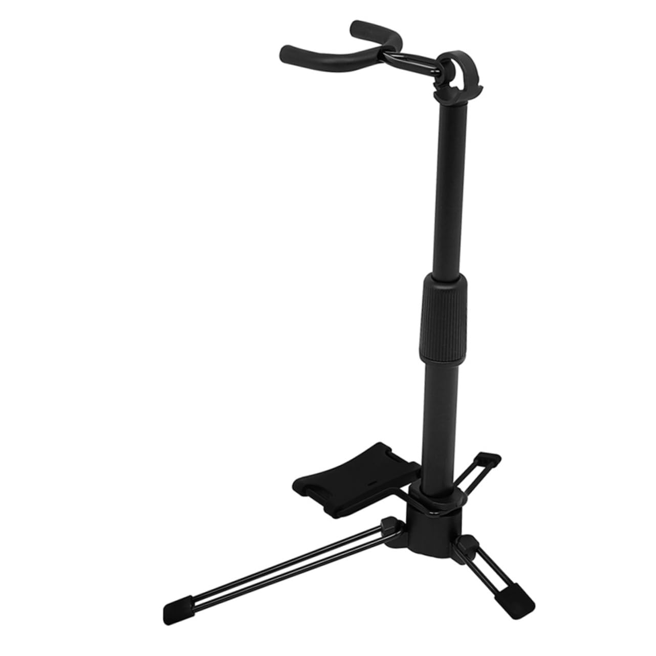 LIFKOME Folding Flute Stand Clarinet Stand Portable Music Holder for Oboe Wind Instruments Sturdy Space Saving Design for Home Stage Use Durable Construction Easy