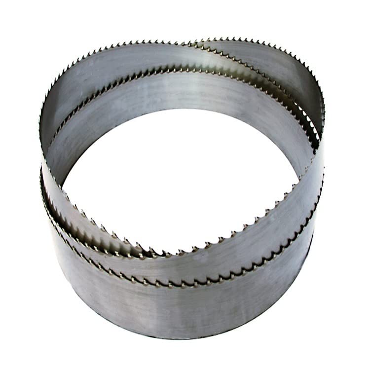Hojas de Sierra de Cinta, 5250X30X0.9X18Mm Hojas de Sierra de Cinta de Aleación para Carpintería Punta de Carburo Tct para Cortar Madera Dura para Máquina de Sierra de Cinta Horizontal Y Vert