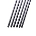 5pcs Carbon Fiber Rod Dia 1mm 2mm 3mm 4mm 5mm 6mm 7mm 8mm 10mm 11mm 12mm Length 500mm 3 Fibra de carbono (2.5mm)