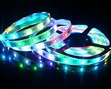 PINJIA 5M 5050 RGB Dream Magic Color 6803 IC LED Strip Light Flexible Waterproof