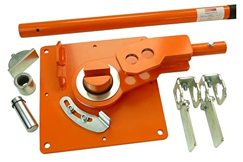 Lartech GIB-4L PRO La Cintreuse manuelle pour barres de fer/barre 6-18mm (roulement)