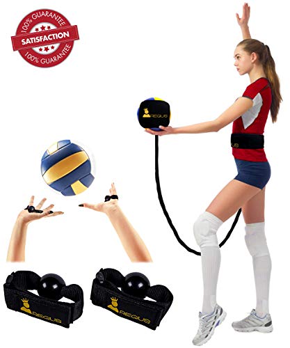Regius Volleyball Training Equipment 3.0 - Premium Solo Trainer, Perfect for Beginners Practicing