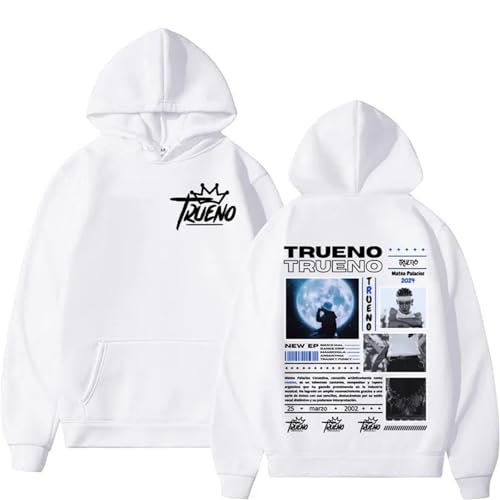 JNYEHSUI Capucha para Mujeres Cantante Trueno Imprimir Patrones Hoody para Hombres Mujeres Cosplay Unisex Harajuku Sudaderas Calle Moda Sweatshirt Oversize Suelta Moda Amantes Hoody-Black||XS