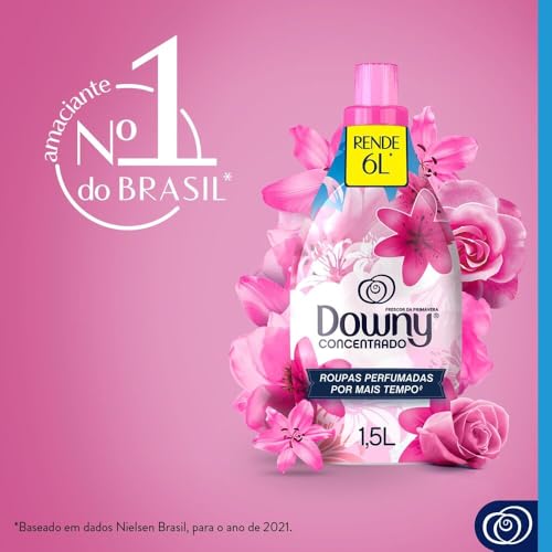 Downy Frescor da Primavera - Amaciante Concentrado, 1,5L
