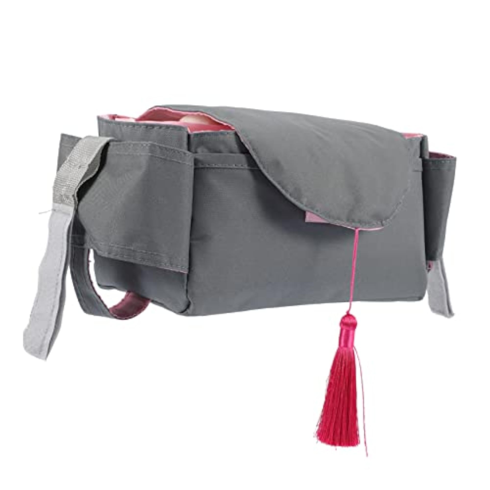Portable Diaper Organizer Caddy Bag for Stroller Essentials