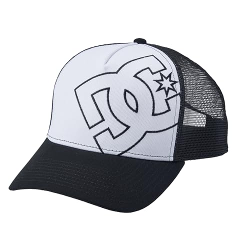 �yDC �f�B�[�V�[�zShoes 24 DOUBLEUP MESH SNAPBACK �L���b�v Mens �yDCP242202 BKW F�z