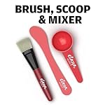 Aztec Secret Essential Indian Clay Mask Kit by Etana – 100% Natural Calcium Bentonite for Deep Pore Cleansing - Facial, Hair & Body Detox Set With Accessories - Image 3