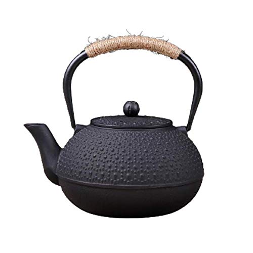 Con burbujas desmontables, tetera, tetera caliente, máquina de té perfecta, tetera de alta capacidad, 1800 ml, té retro…