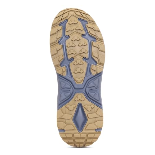 Image of Waterproof Hiking Shoes | Mid Ankle | Ripstop Fabric | Anti Skid Rubber Sole | ET1112