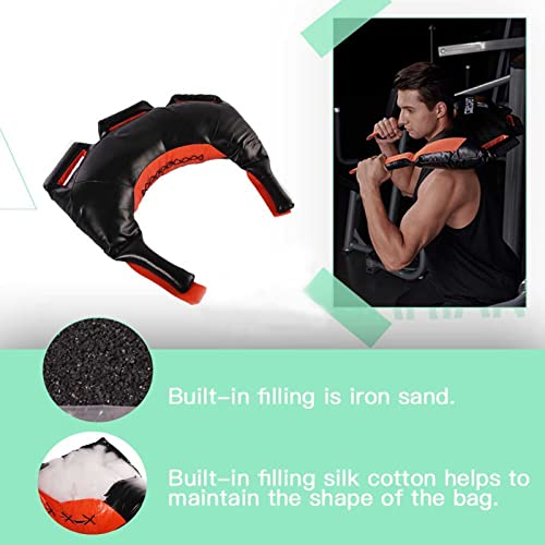 Strength Power Bag, Fitness Boxing Punching Sand Bag Empty Sandbag, Support 5-25Kg Filling, Squat And Weight Lifting Bag Boxing Sand Bag #TOP3