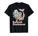 Photo Gallery kawaii darkness - sirena zombie goth pastello mermaidcore maglietta Photo Gallery kawaii darkness - sirena zombie goth pastello mermaidcore maglietta