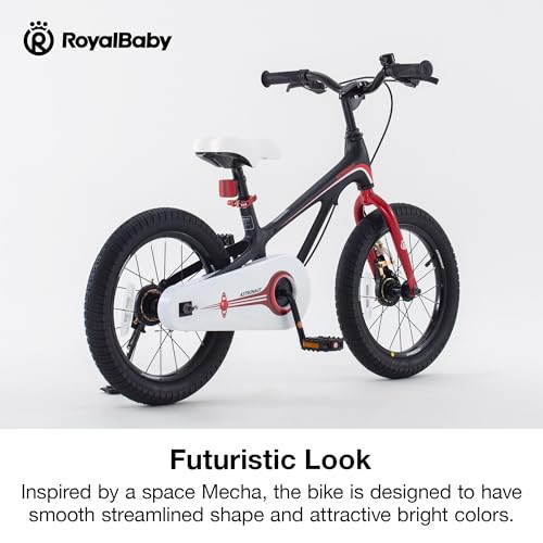 Image of RoyalBaby Kids Bike Lightweight Magnesium Alloy, 14 16 18 Inch Children's Bicycle for Boys Girls Ages 3-9