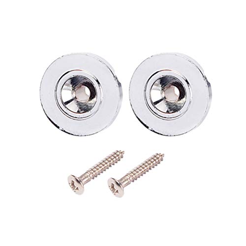 Artibetter 2 pezzi di chitarra a rulli stringa di