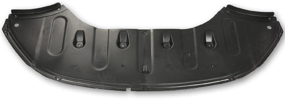 G-PLUS Front Center Undercar Shield Compatible with Sonata 2015 2016 2017 15 16 17 Front Engine Splash Shield HY1228185 29110C2300 29110C2400