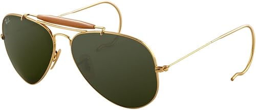Ray-Ban Outdoorsman 3030 - Gafas de sol con orejas de alambre