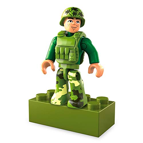 Mega Construx Wonder Builders Helicóptero de Resgate Militar, 117 peças
