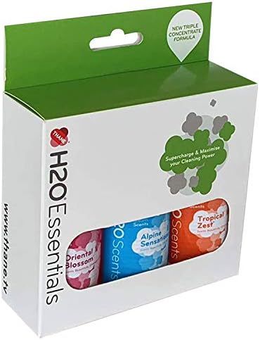 H2O Steam Cleaner Detergent Scents - Pack of 3, Mixed Pack