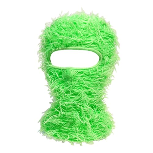 MOMOJIA Knitting Hat, Halloween Colorful Neck Warmer Robber Head Covering Party Holiday Winter Warm Hat Full-Head
