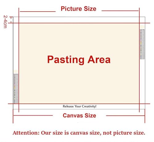 Diamond Painting Kit Complet grand format pour contrer le stress - 4